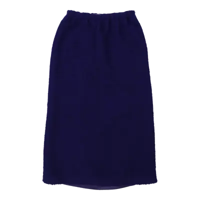 Gianfranco Ferre Skirt - 32W UK 12 Purple Wool Blend | Size: UK 12
