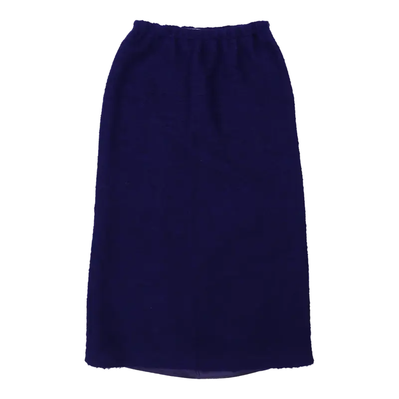 Gianfranco Ferre Skirt - 32W UK 12 Purple Wool Blend | Size: UK 12