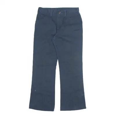 LEE Denim Trousers Blue Regular Bootcut Womens W28 L28