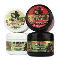Lock N' Twist Braid Gel – Extreme Hold, High Shine, Smooths & Tames - for Long-Lasting Braids, Locs, Edges, Twists & Cornro...