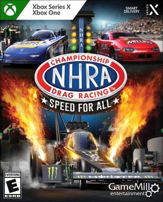 NHRA Championship Drag Racing: Speed for All