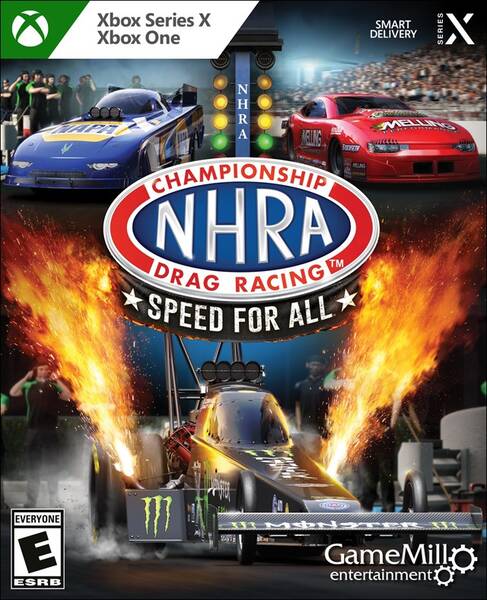 NHRA Championship Drag Racing: Speed for All