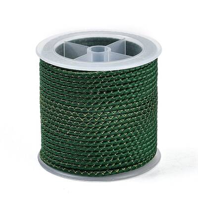 11M Polyester Braided Cord with Cotton Core