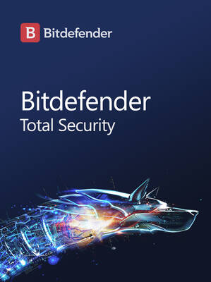 Bitdefender Total Security 5 Devices 2 Years - Official License | Multiple
