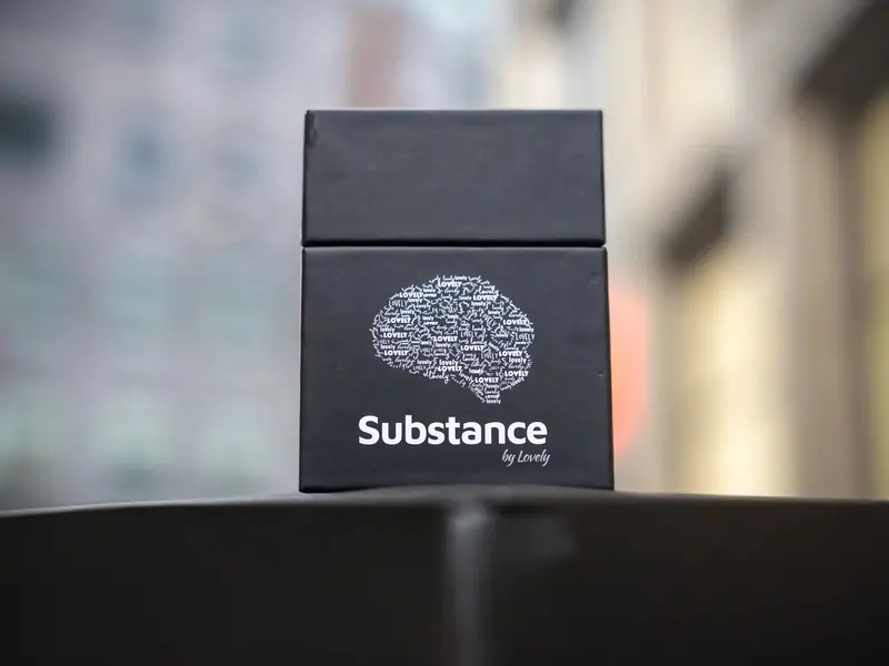 Substance Card Game