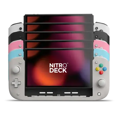 Nitro Deck for Switch & OLED Switch - Professional Switch Controller  - No Stick Drift - Enhanced Comfort - Low Latency - Pro...