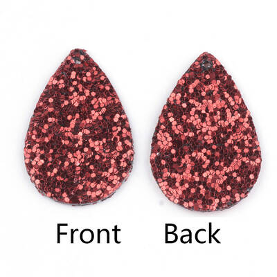 PU Leather Pendants