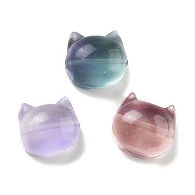 Natural Fluorite Beads