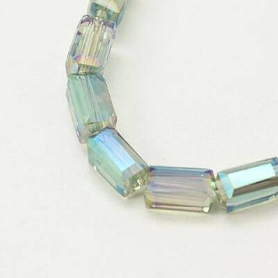 Electroplate Glass Beads