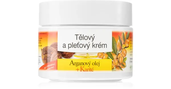 Bione Cosmetics Argan Oil + Karité face cream for the whole family 260 ml