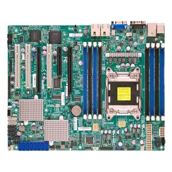 Supermicro X9SRH-7F-O | Socket LGA2011 Intel C602J Chipset ATX System Board (Motherboard) Supports Xeon E5-2600/E5-1600 Serie...