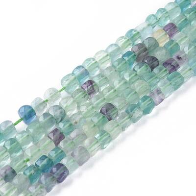 Natural Fluorite Beads Strands