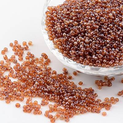 Round Glass Seed Beads