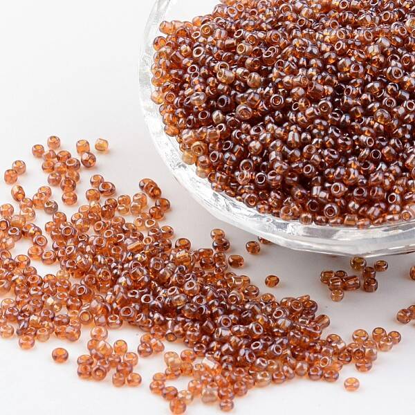 Round Glass Seed Beads