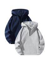 Men's Plain Half Zip Up Thermal Lined Longsleeves Hoodie, Hoodies for Men, Regular Fit Casual Cozy Fashion Warm Drop Shoulder...