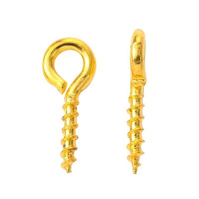 Iron Screw Eye Pin Peg Bails