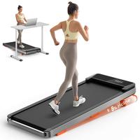 LIYUE Walking Pad, 2.5HP Portable Treadmill with Incline Under Desk Treadmill, for Home Office with 265 Lbs Capacity,Remote C...