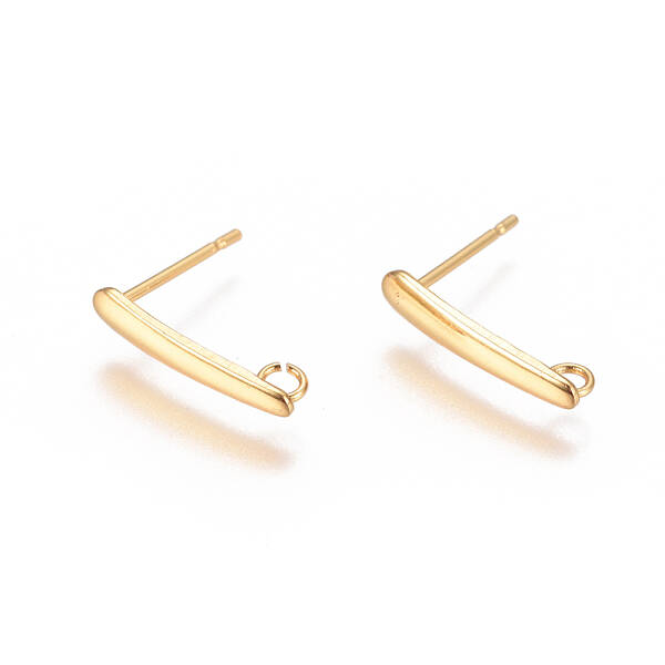 304 Stainless Steel Ear Stud Components