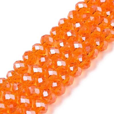 Electroplate Glass Beads Strands