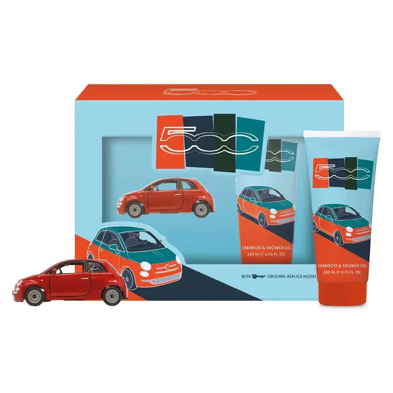 Fiat 500 Box with model