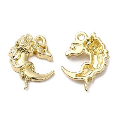 Rack Plating Alloy Pendant