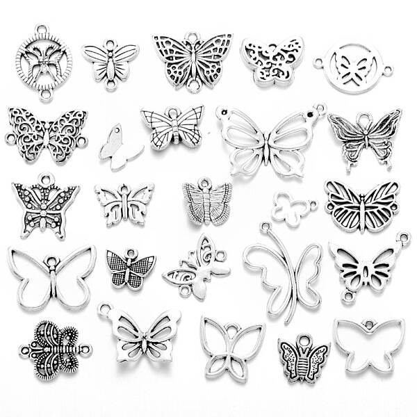 Alloy Pendants & Links Connector Charms Sets