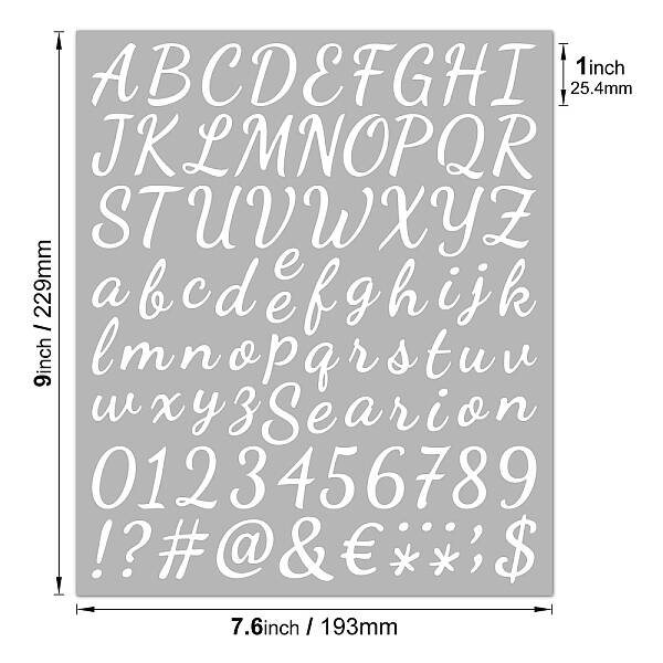 Adhesive Stickers