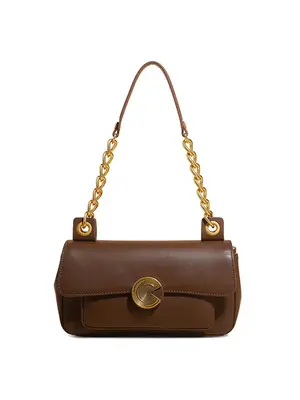Smting Vintage Disc Lock flap bag