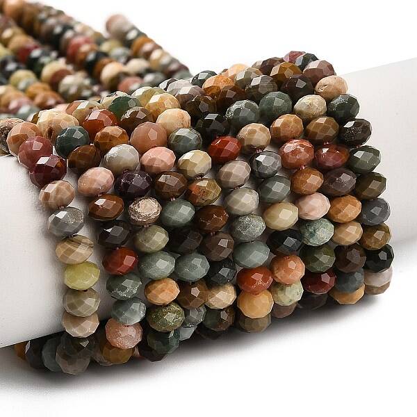 Natural Alashan Agate Beads Strands