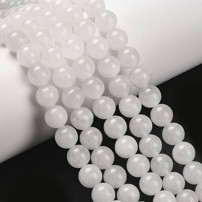Natural Malaysia Jade Bead Strands