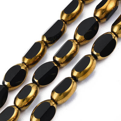 Electroplate Glass Beads Strands