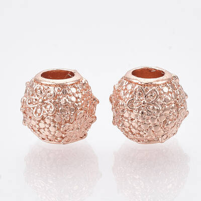 Alloy European Beads