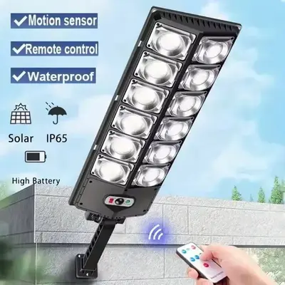 Solar-Powered Lights Outdoor Waterproof, Motion Sensor Solar Lights Outdoor, High Power Solar Outdoor Lights, Outdoor Securit...