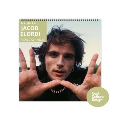 Jacob Elordi Calendar - 2024 Calendar, Wall Calendar 2024, Planner 2024