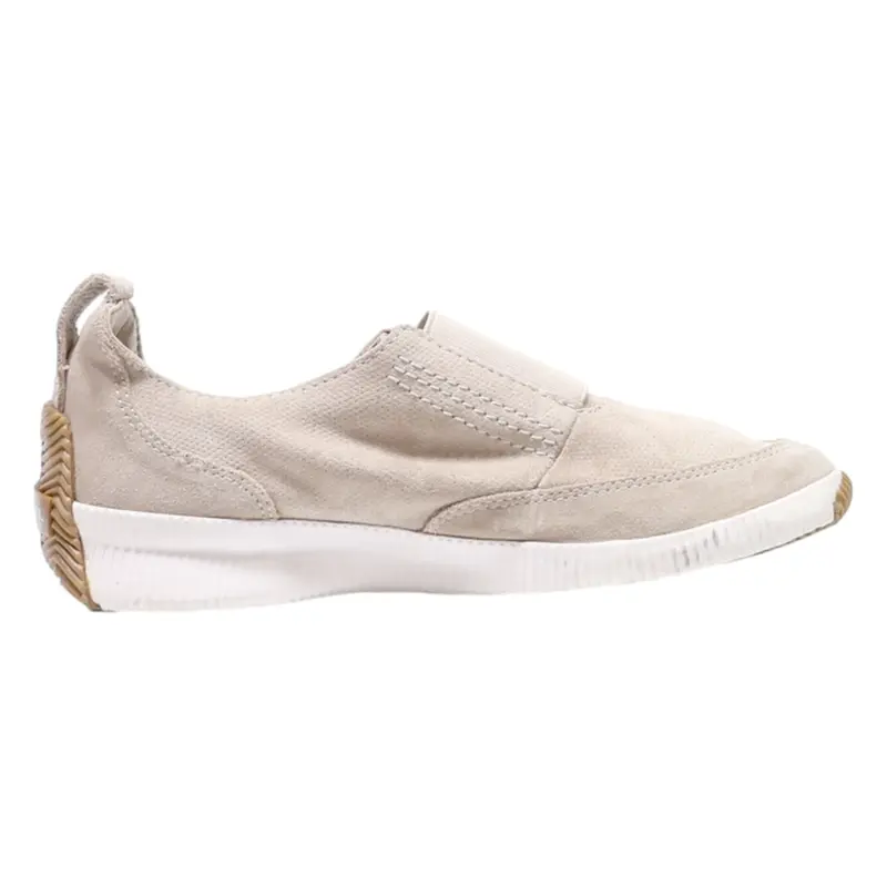 SOREL Pump Shoes Beige Leather Womens UK 7.5