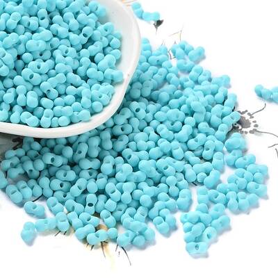 Rubberized Style Glass Seed Beads