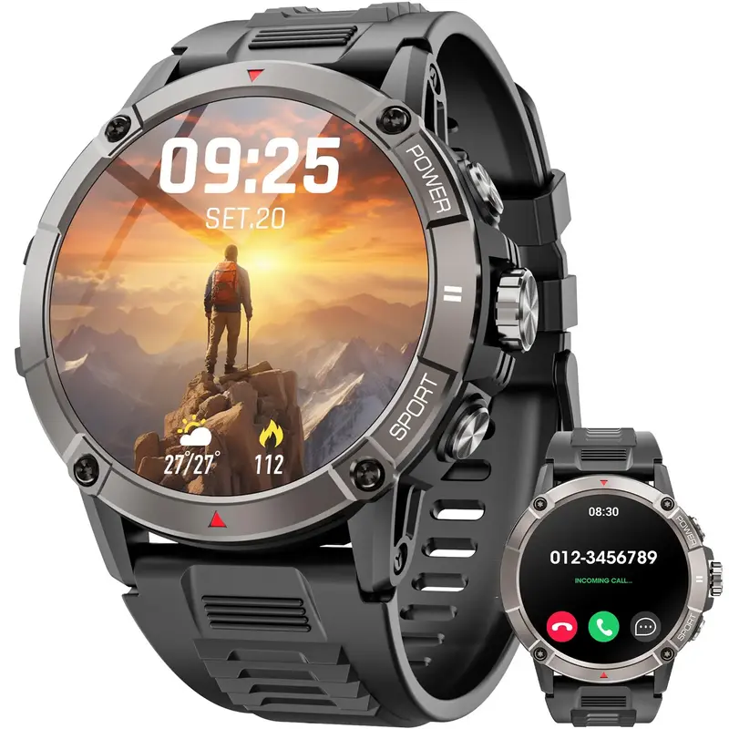 Smart Watch with Answer/Make Call, 1.52\