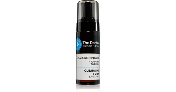The Doctor Hyaluron Power Formula cleansing mousse with a hydrating effect 150 ml