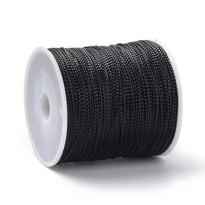 1mm Jewelry Braided Thread Metallic Threads