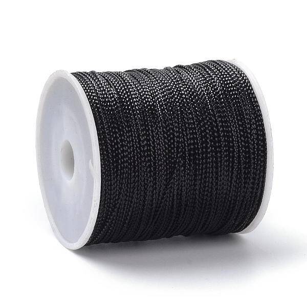 1mm Jewelry Braided Thread Metallic Threads