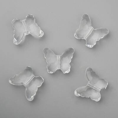 Transparent Acrylic Beads