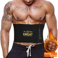 Menswear Body Shaper Shapewear Neoprene Sweat Belt Belly Tummy Control Abdomen Smooth Compression Waist Trainer Cincher Trimm...