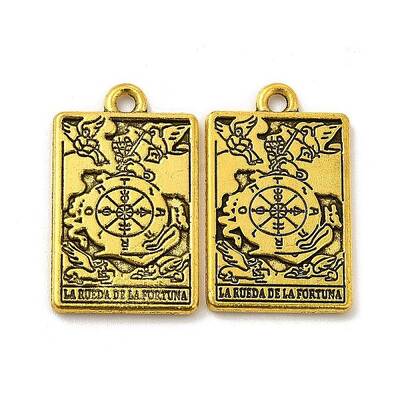Rack Plating Alloy Pendants