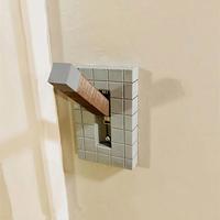 Gaming Flip Handle Light Switch Cover Plate, Dual-Function Wall Protector & Entertainment Space Props, Easy-Install Accessori...