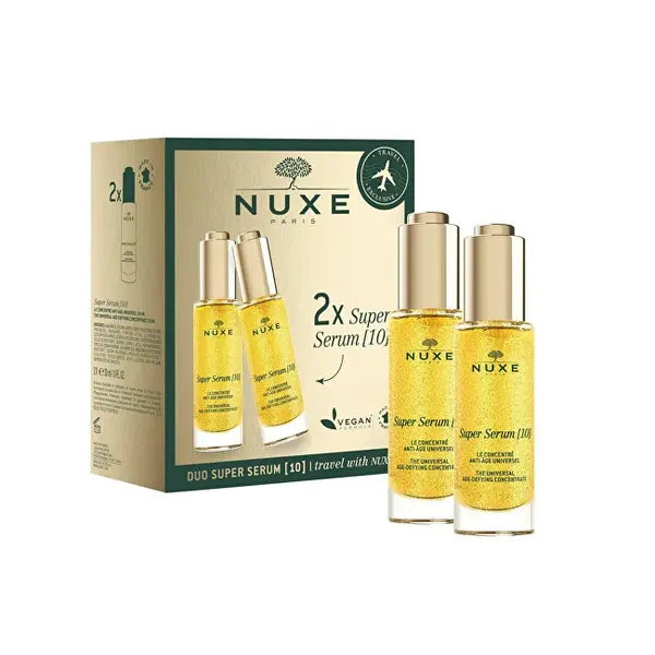Nuxe Set Regalo Di Siero Anti-Età Duo Super Serum