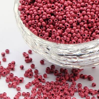 12/0 Grade A Round Glass Seed Beads