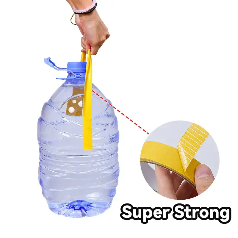 LS Heavy Duty Sealing Tape,Mesh Double Sided Tape -Glue Stick Ceiling,Strong Reusable & Washable Adhesive,High Viscosity Stic...