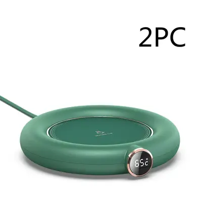 Cup Warmer Pad | Color: Green 2PC | Electrical outlet: USB