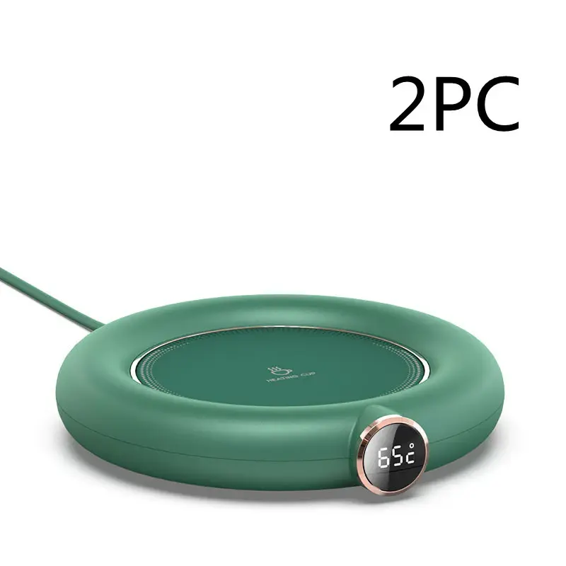 Cup Warmer Pad | Color: Green 2PC | Electrical outlet: USB