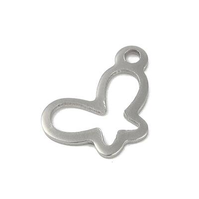 Non-Tarnish 201 Stainless Steel Charms